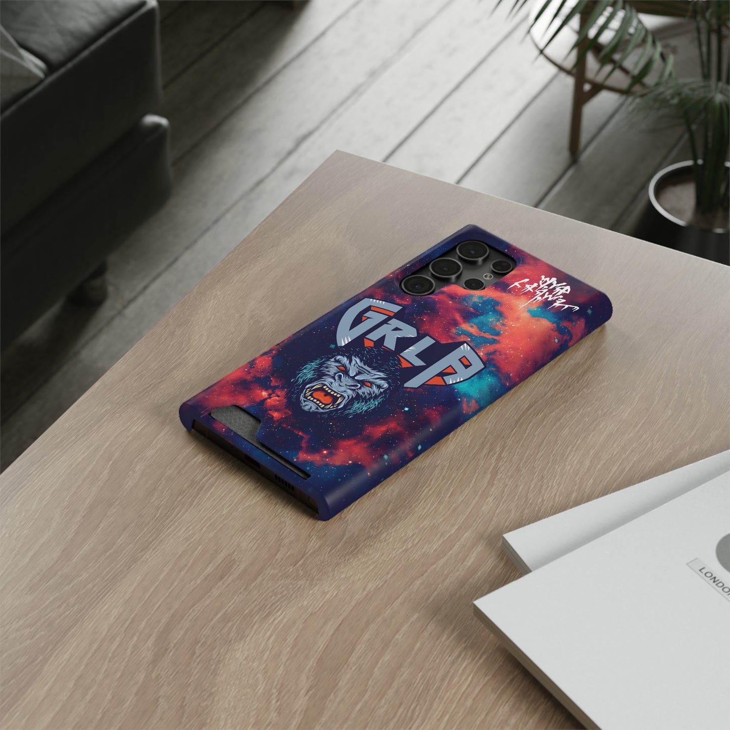 URBN GRLA CARD PHONE CASE (iPHONE & GALAXY)