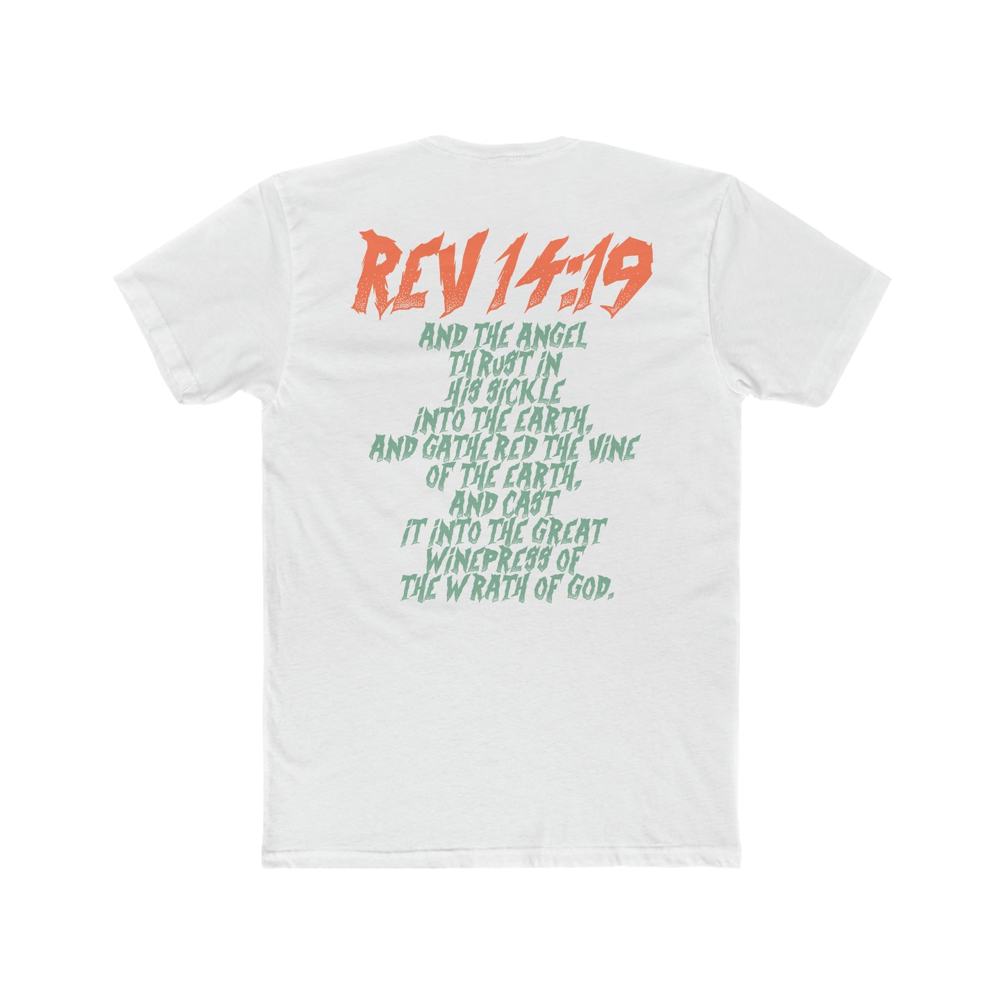 REVELATION 14:19 TEE