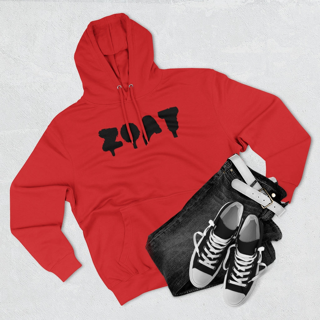 ZOAT HOODIE BLACK