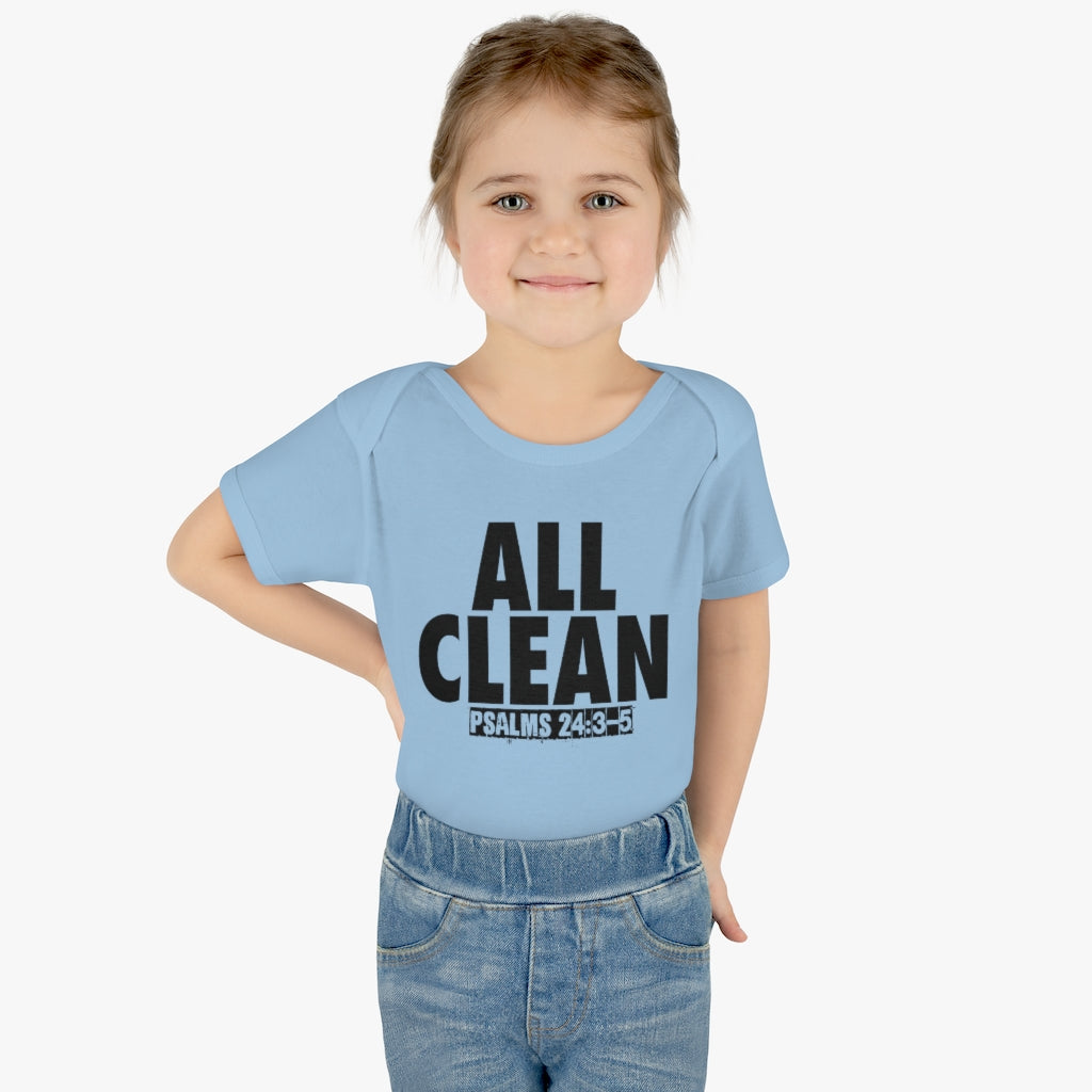 ALL CLEAN BABY ONSIE