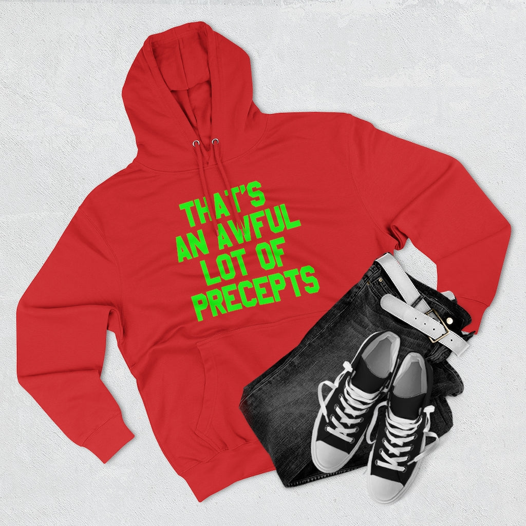 LOTTA PRECEPTS HOODIE (NEON)