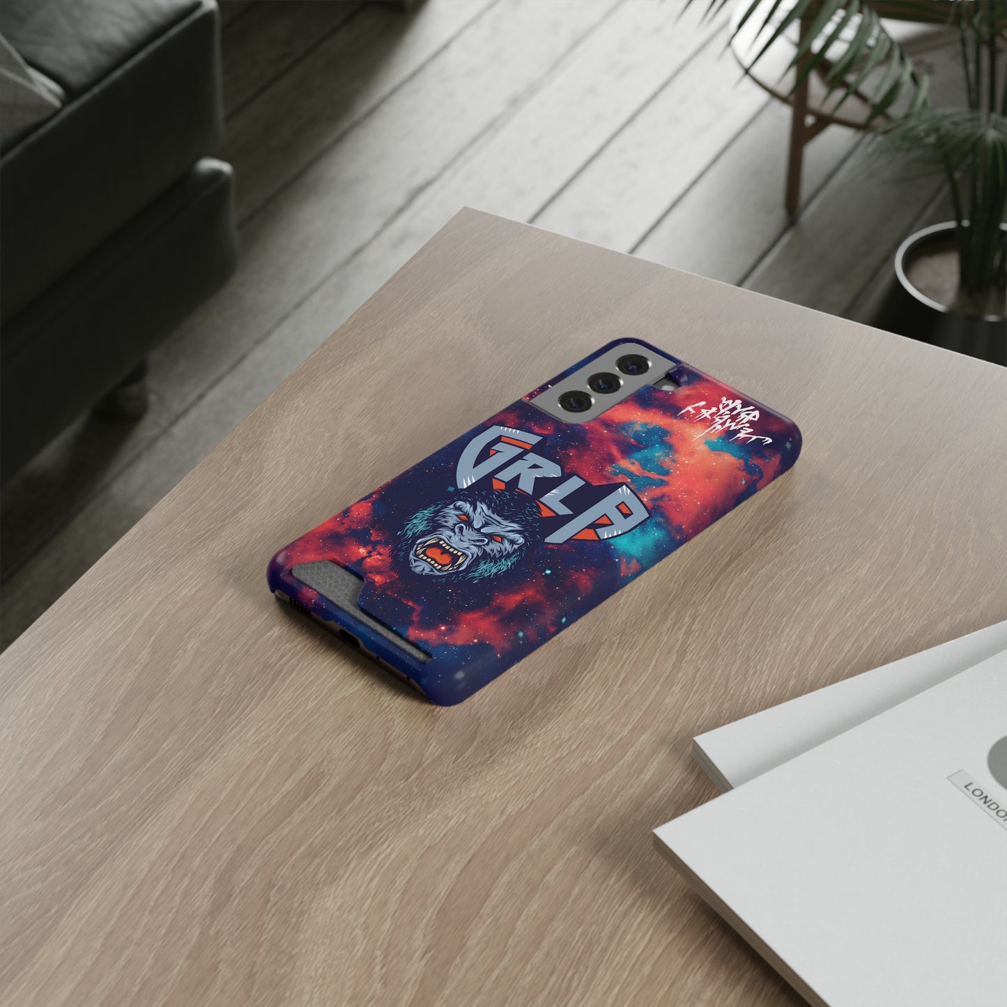 URBN GRLA CARD PHONE CASE (iPHONE & GALAXY)