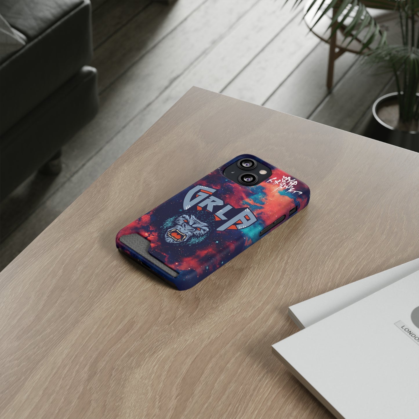 URBN GRLA CARD PHONE CASE (iPHONE & GALAXY)