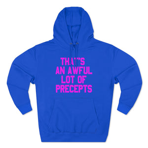 LOTTA PRECEPTS HOODIE (PINK)