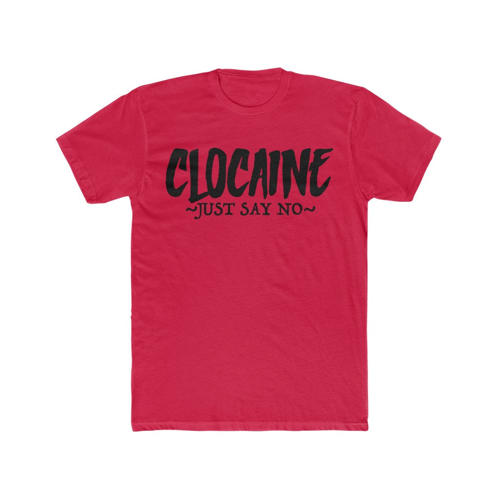 CLOCAINE (JUST SAY NO) TEE 3