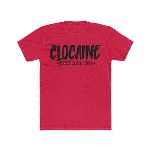 CLOCAINE (JUST SAY NO) TEE 3