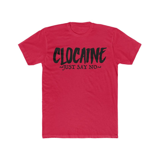 CLOCAINE (JUST SAY NO) TEE 3