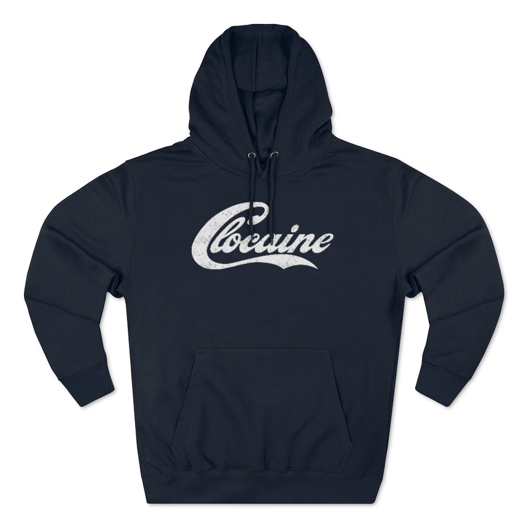 3RD EDITION CLOCAINE HOODIE (WHITE)
