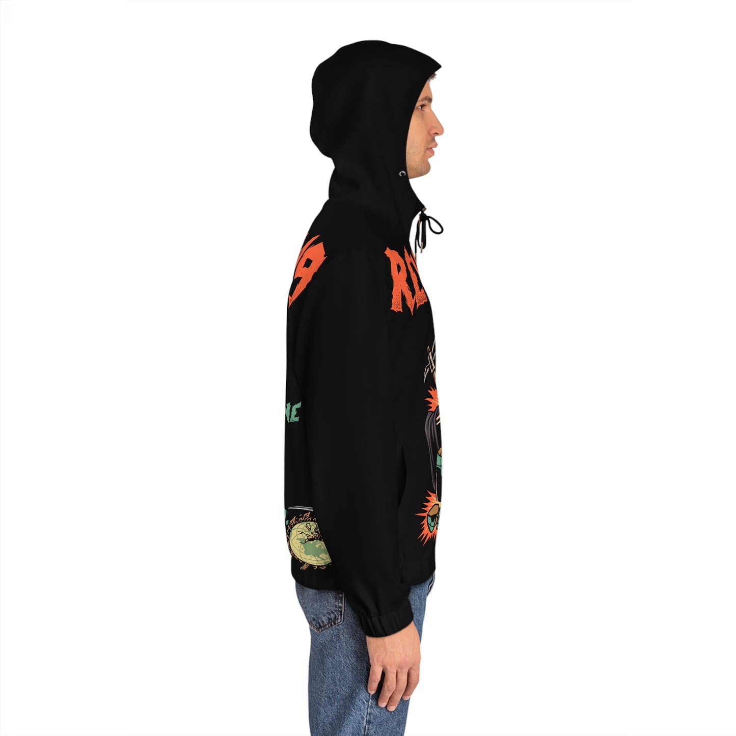 REV 14:19 ZIP UP HOODIE