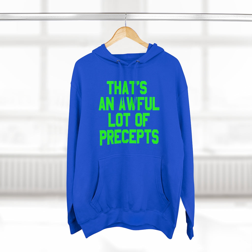 LOTTA PRECEPTS HOODIE (NEON)