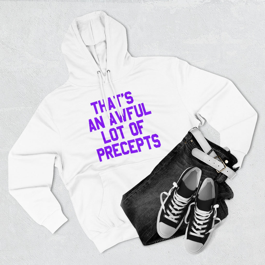 LOTTA PRECEPTS HOODIE (PURPLE)