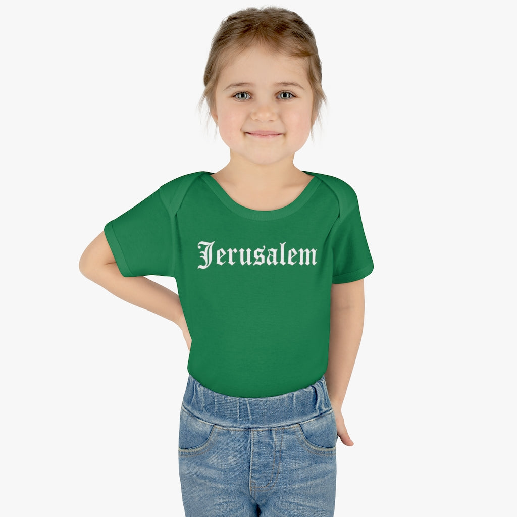 JERUSALEM BABY ONSIE 2