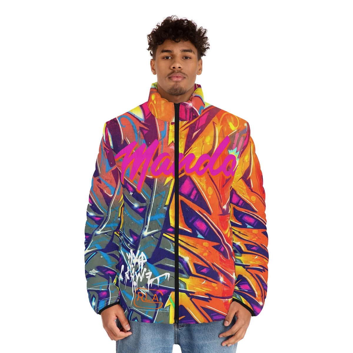 Mando Puffer Jacket