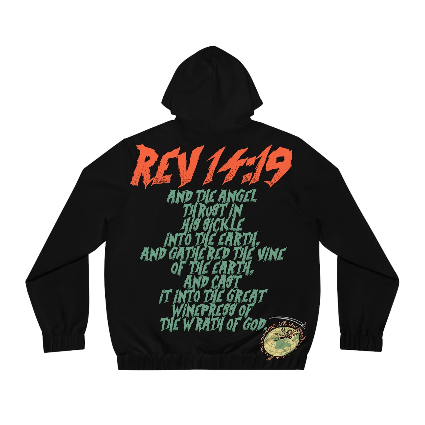 REV 14:19 ZIP UP HOODIE