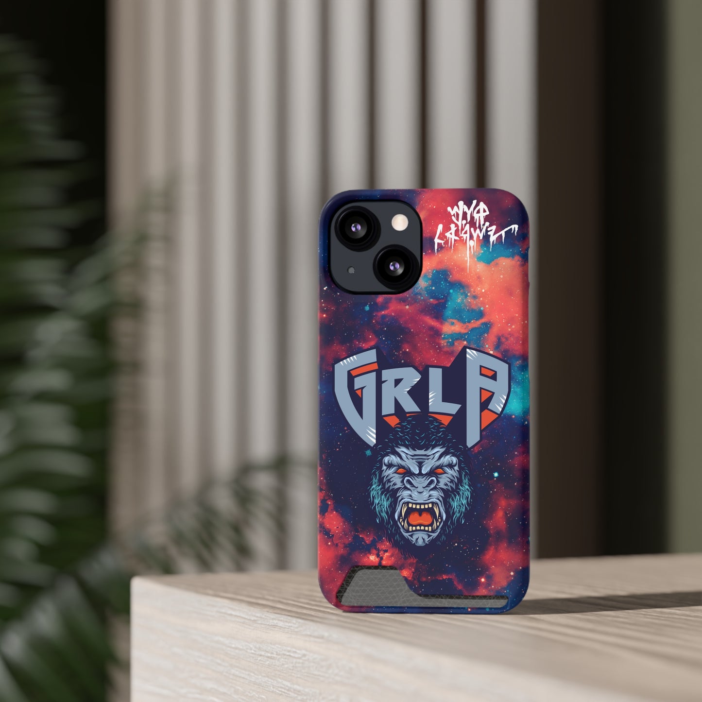 URBN GRLA CARD PHONE CASE (iPHONE & GALAXY)