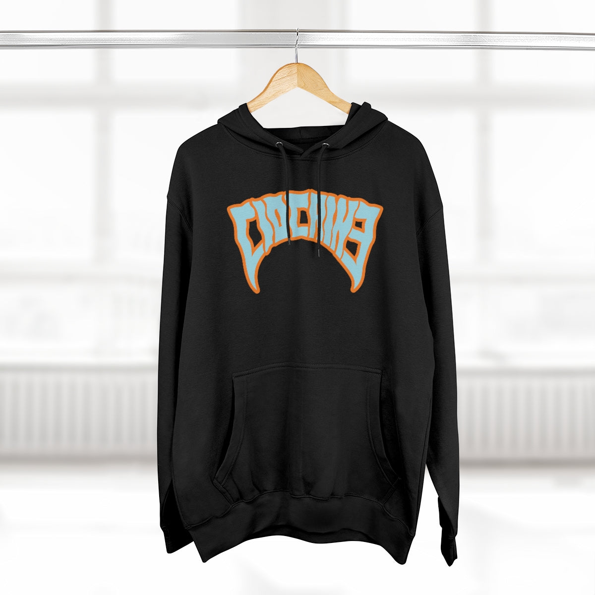 2ND EDITION CLOCAINE HOODIE