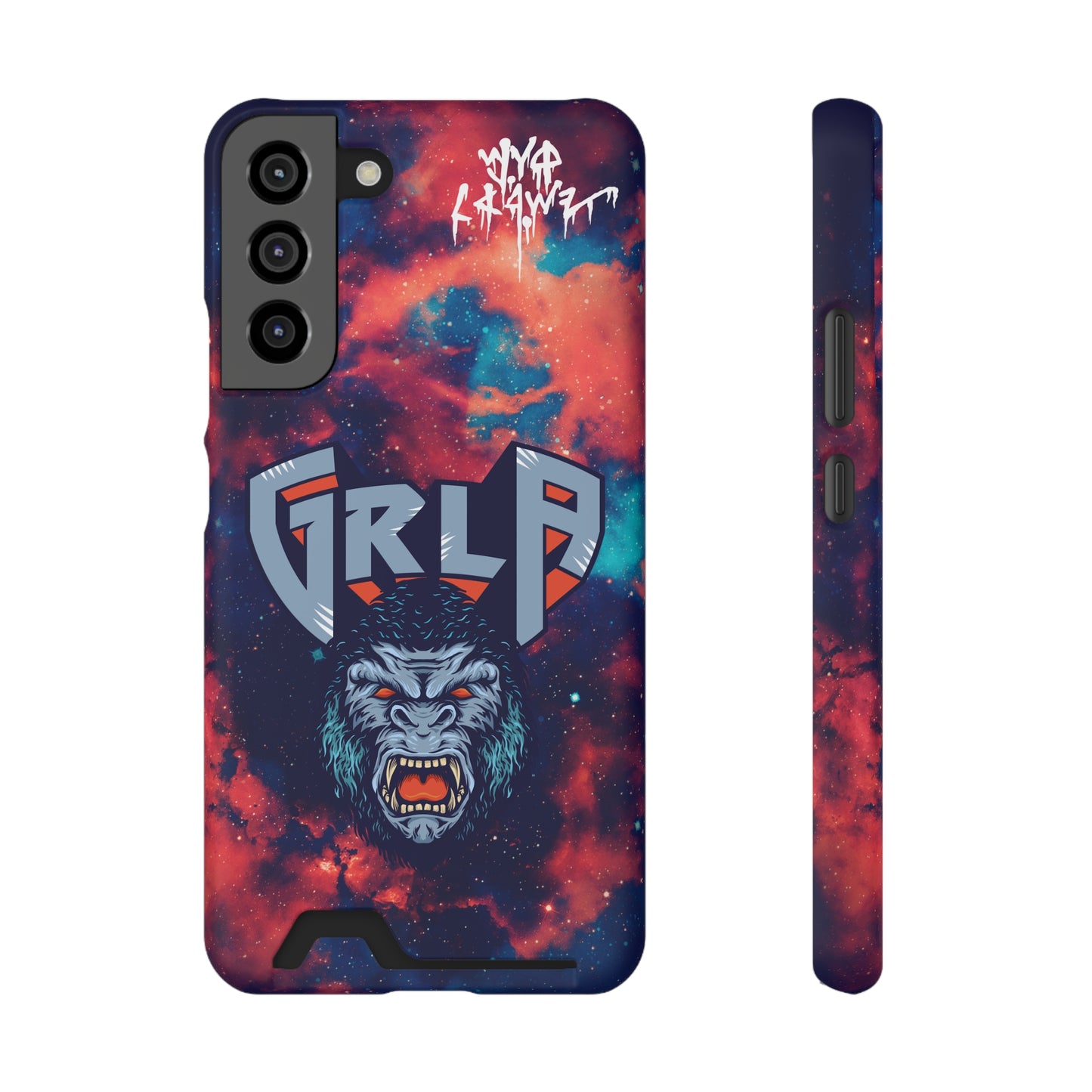 URBN GRLA CARD PHONE CASE (iPHONE & GALAXY)