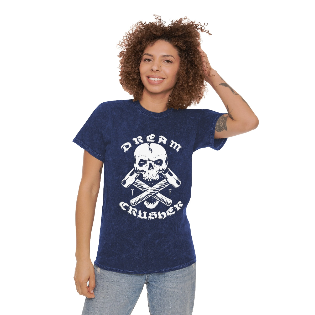 DREAM CRUSHER ACID WASH TEE