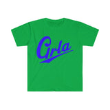 GRLA TIME TEE BLUE