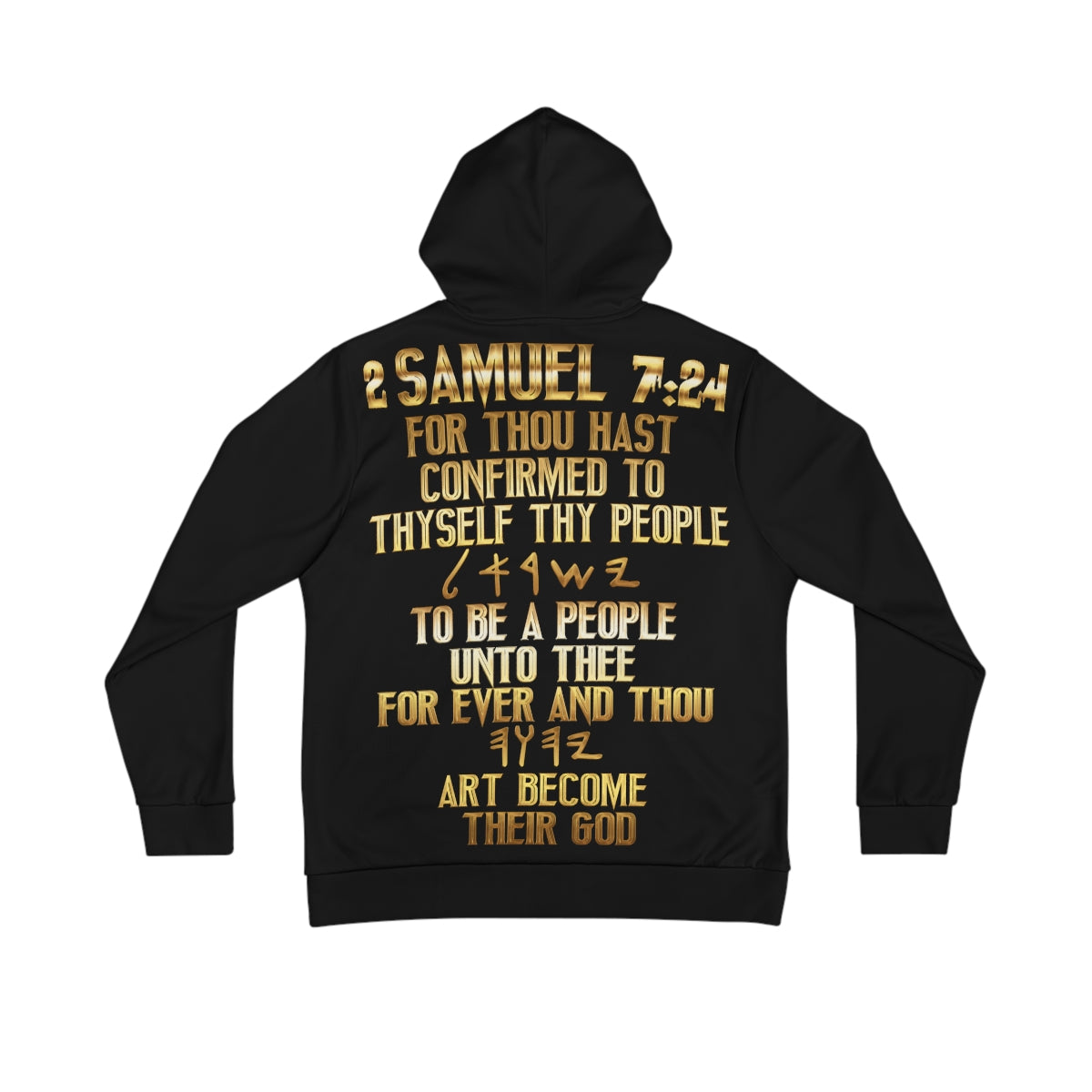 YASHARAHLA FOREVER HOODIE