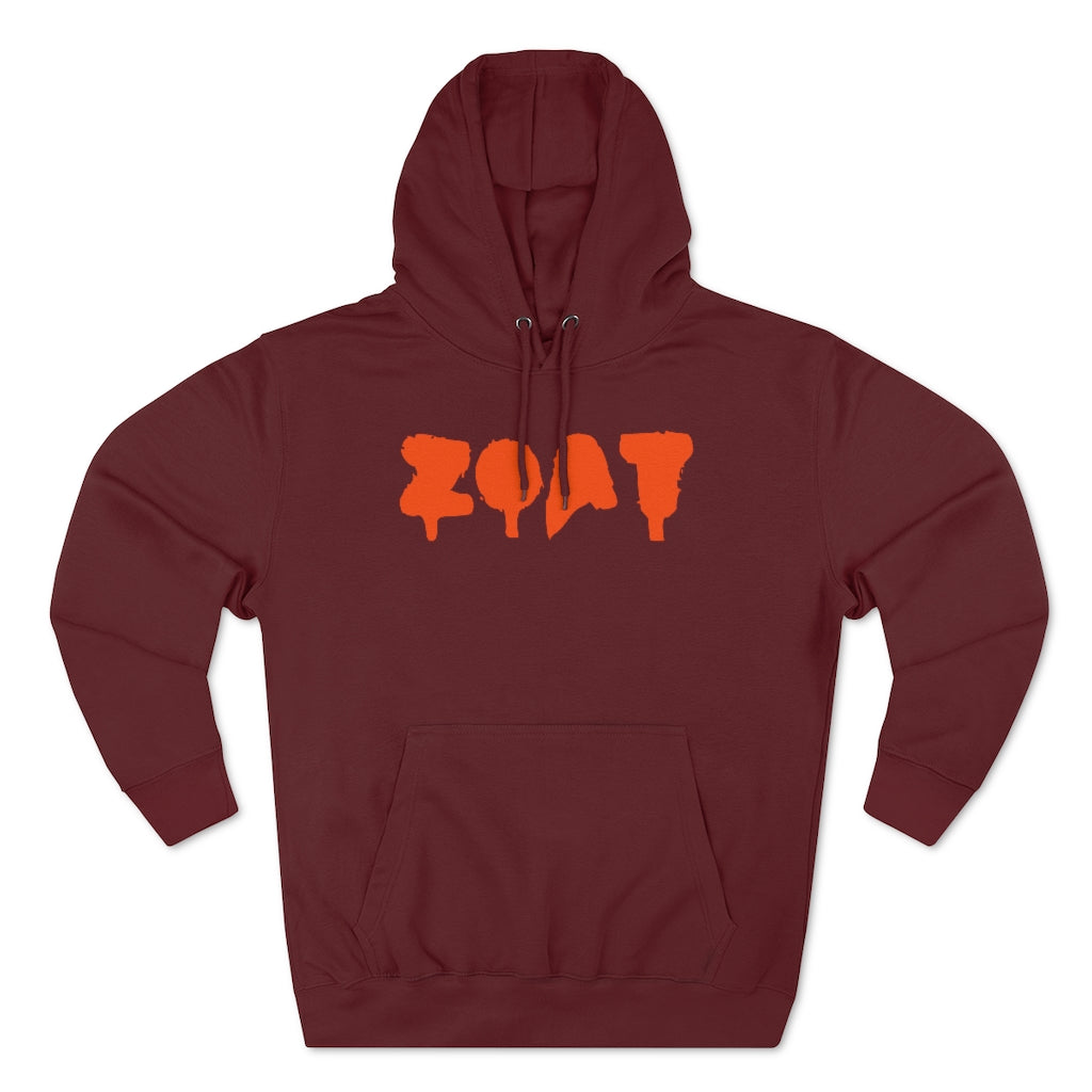 ZOAT HOODIE ORANGE