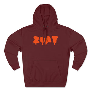 ZOAT HOODIE ORANGE