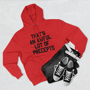 LOTTA PRECEPTS HOODIE (BLK)