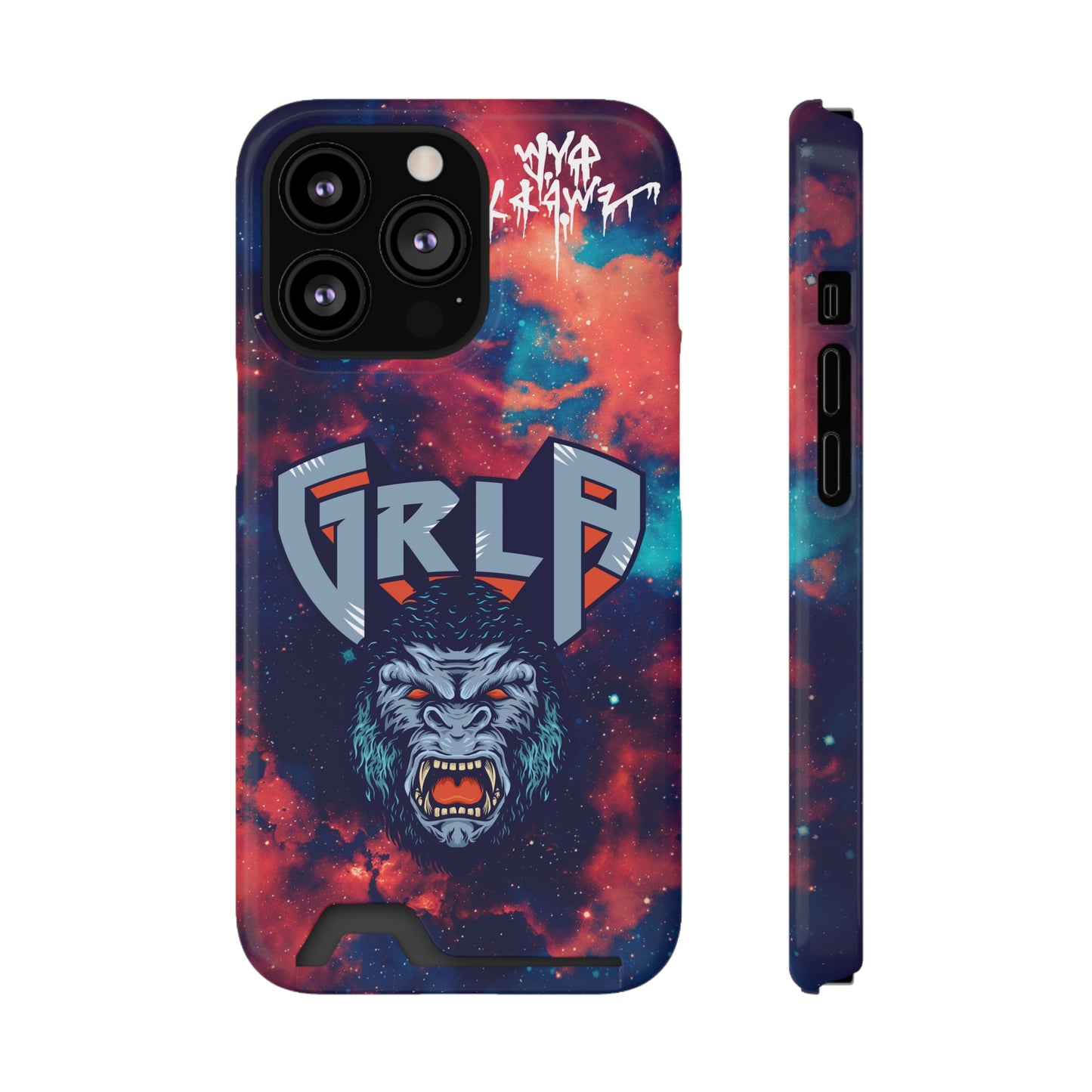 URBN GRLA CARD PHONE CASE (iPHONE & GALAXY)