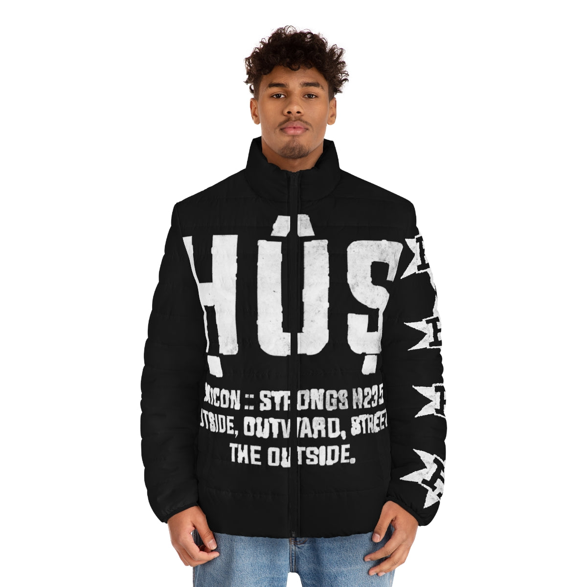 Hus Puffer Jacket