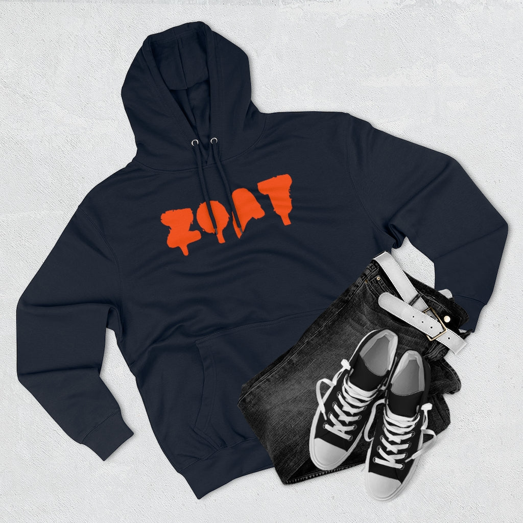 ZOAT HOODIE ORANGE