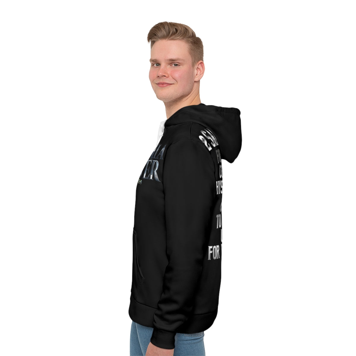 YASHARAHLA FOREVER HOODIE 2