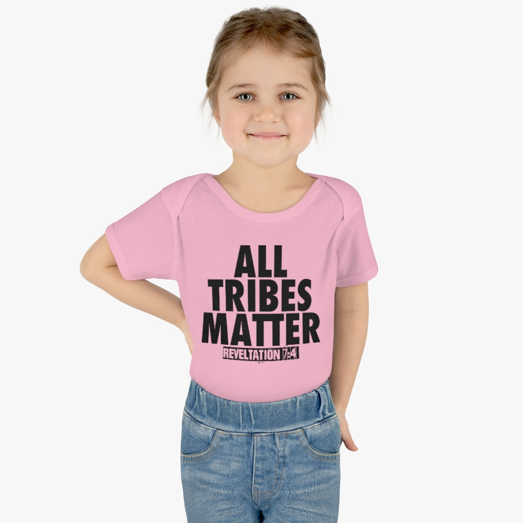 ALL TRIBES MATTER BABY ONSIE