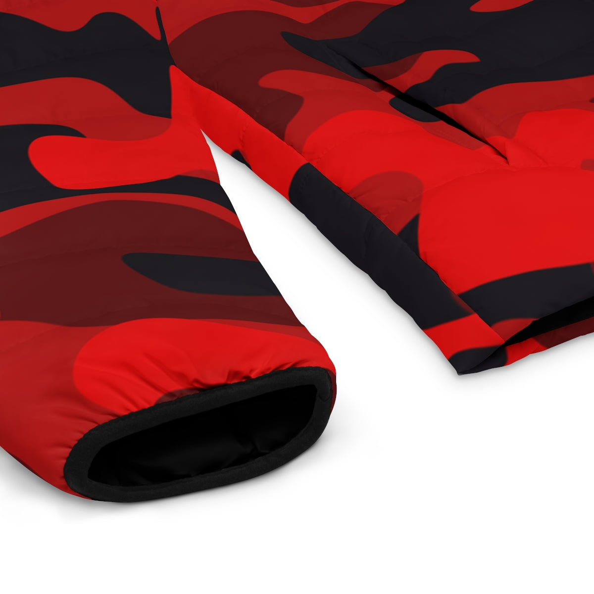 Jerusalem Puffer Jacket (Red Camo)