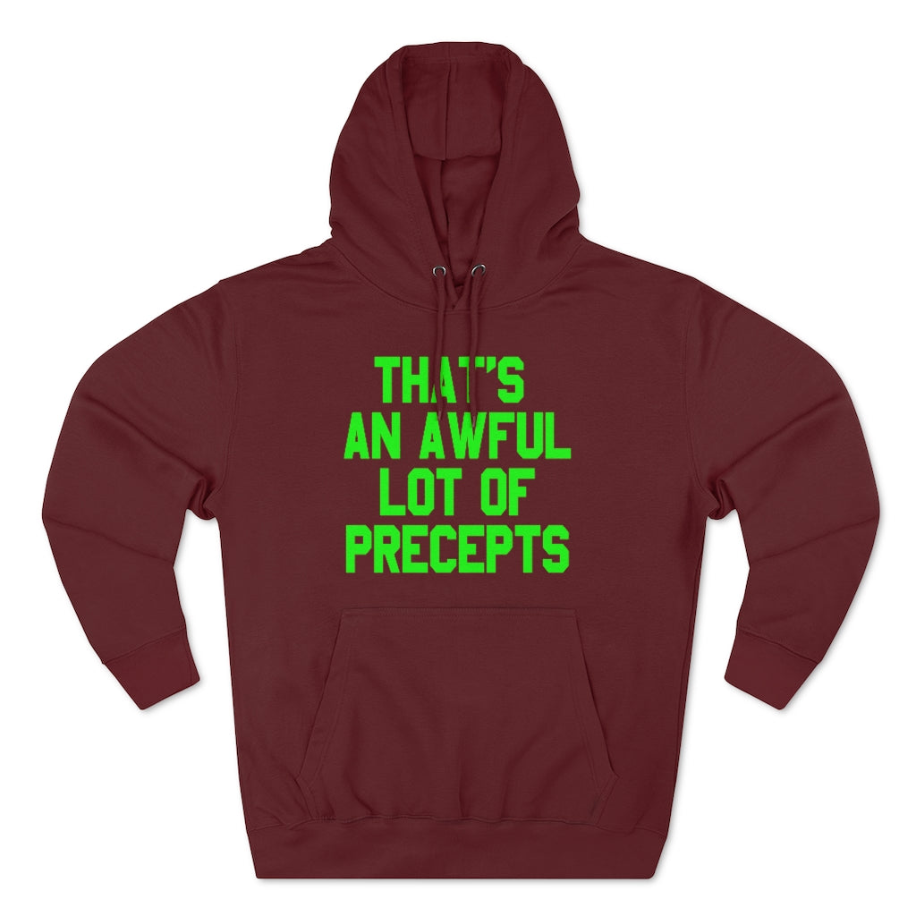 LOTTA PRECEPTS HOODIE (NEON)