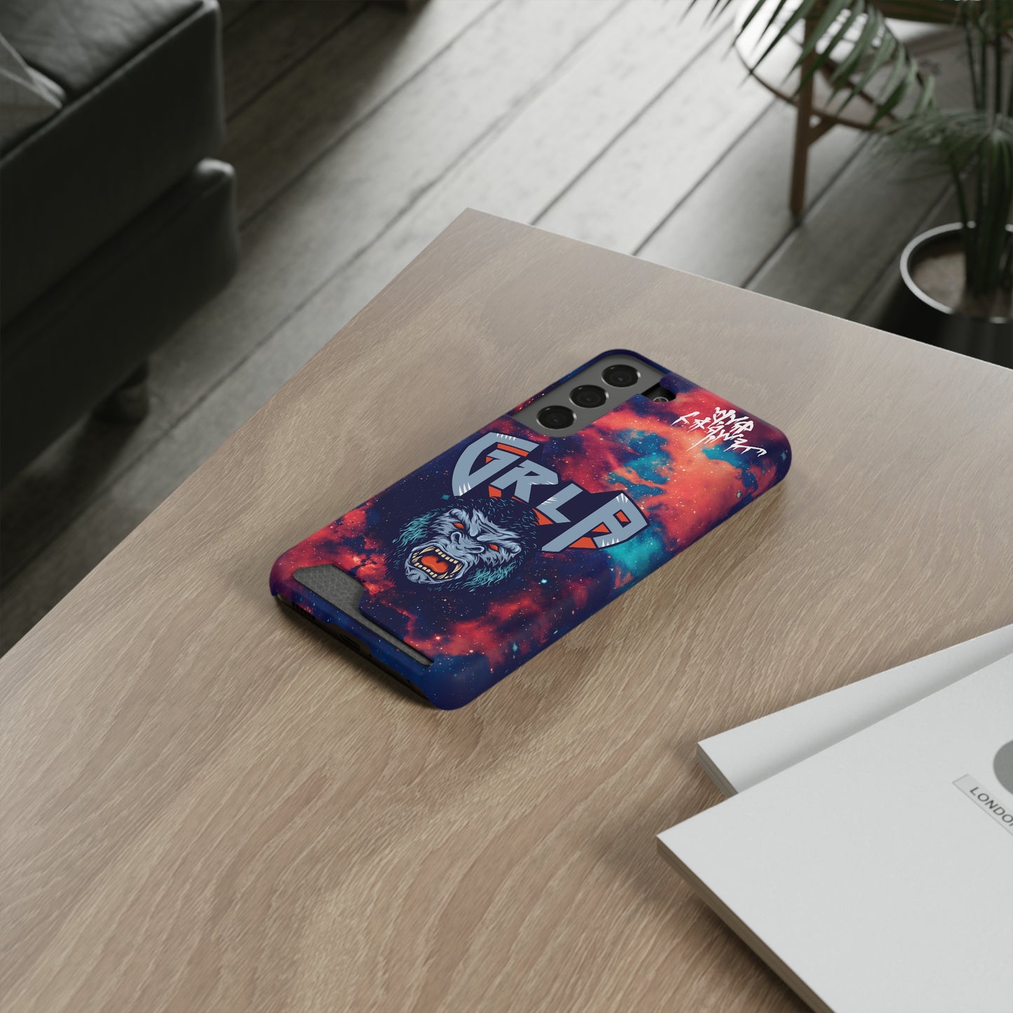 URBN GRLA CARD PHONE CASE (iPHONE & GALAXY)