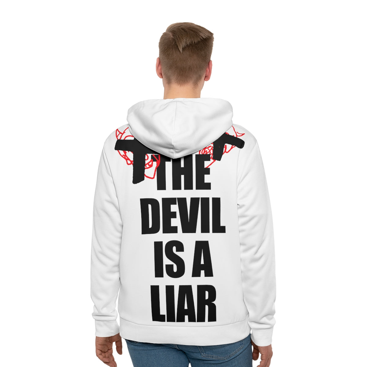 WHITE LIES MATTER HOODIE