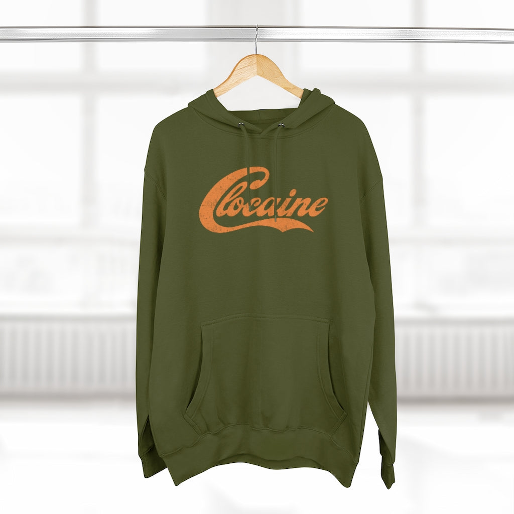 3RD EDITION CLOCAINE HOODIE (ORANGE)