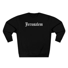 JERUSALEM CREW NECK