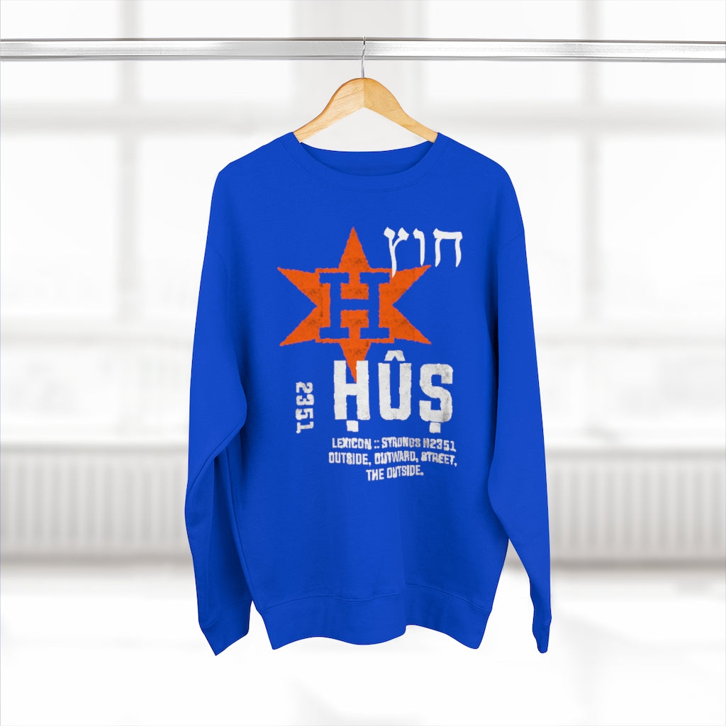 HUS CREWNECK 3