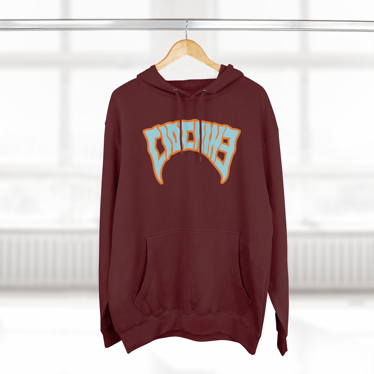 2ND EDITION CLOCAINE HOODIE