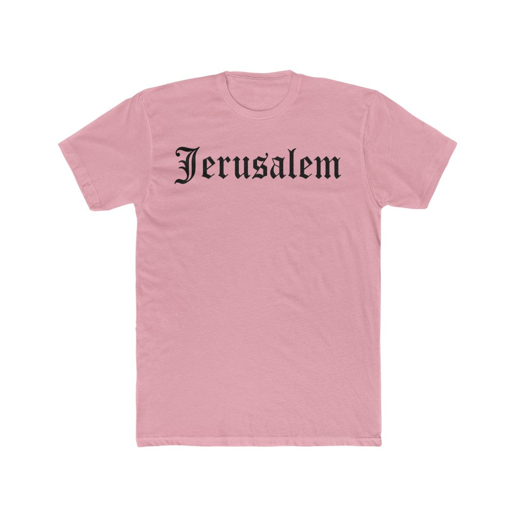 JERUSALEM OLD ENGLISH BLK