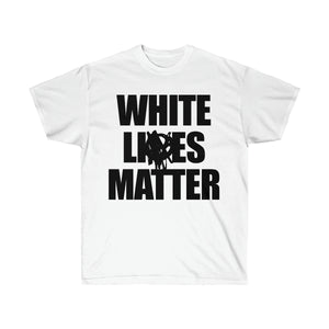 WHITE LIES MATTER TEE