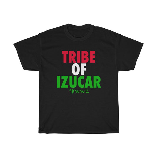 TRIBE OF IZUCAR(ISSACHAR) MEXICAN FLAG SHIRT