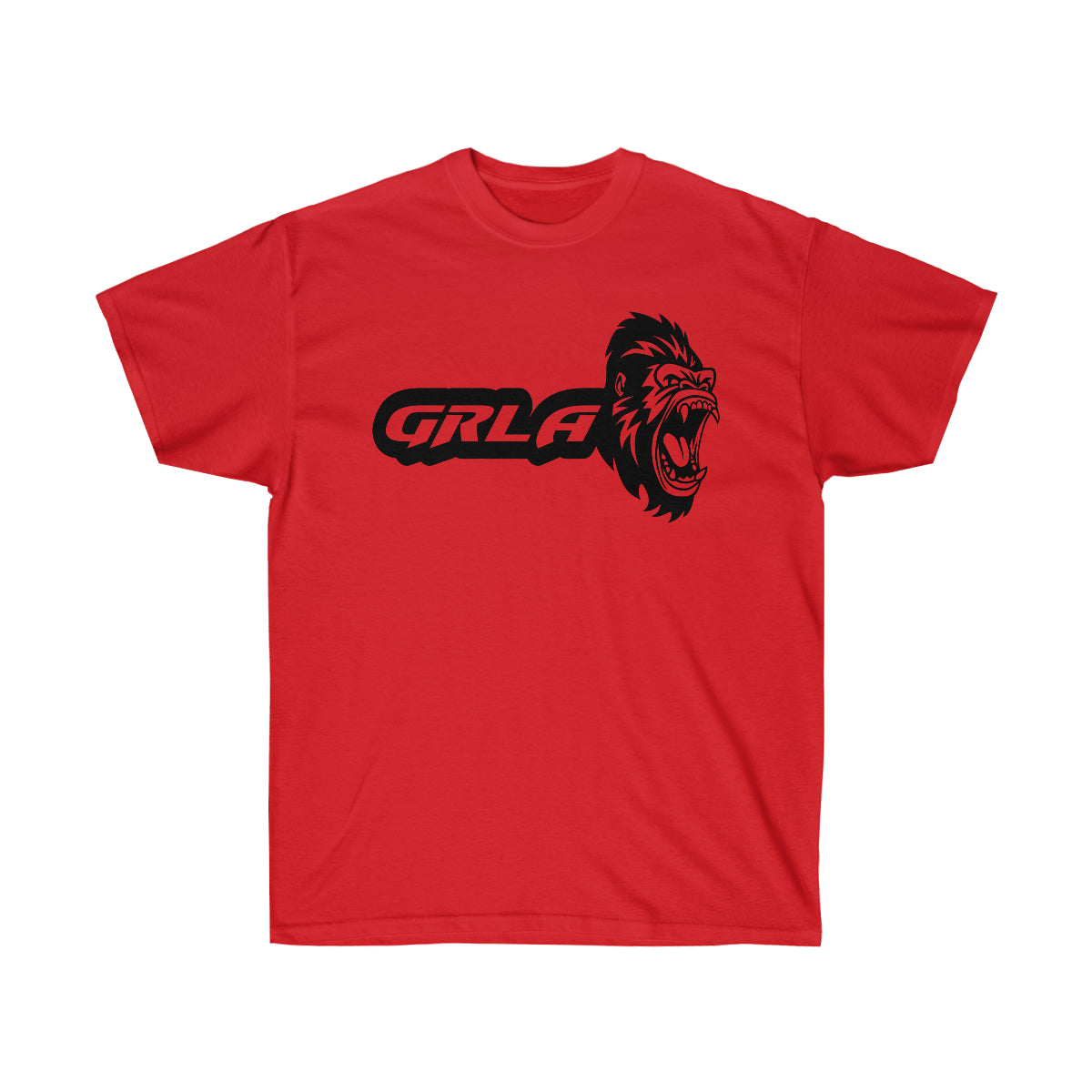 SRT GRLA TEE 2 (BLACK)