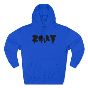 ZOAT HOODIE BLACK