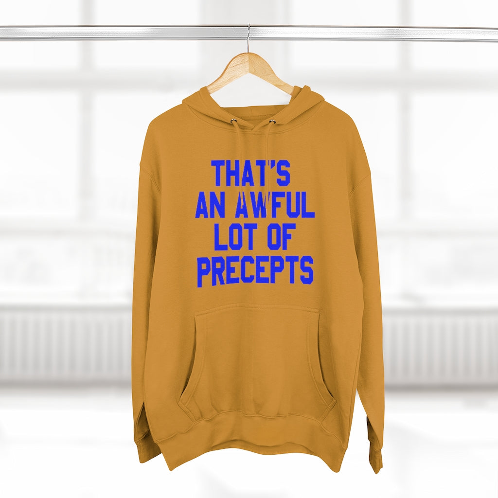 LOTTA PRECEPTS HOODIE (BLUE)