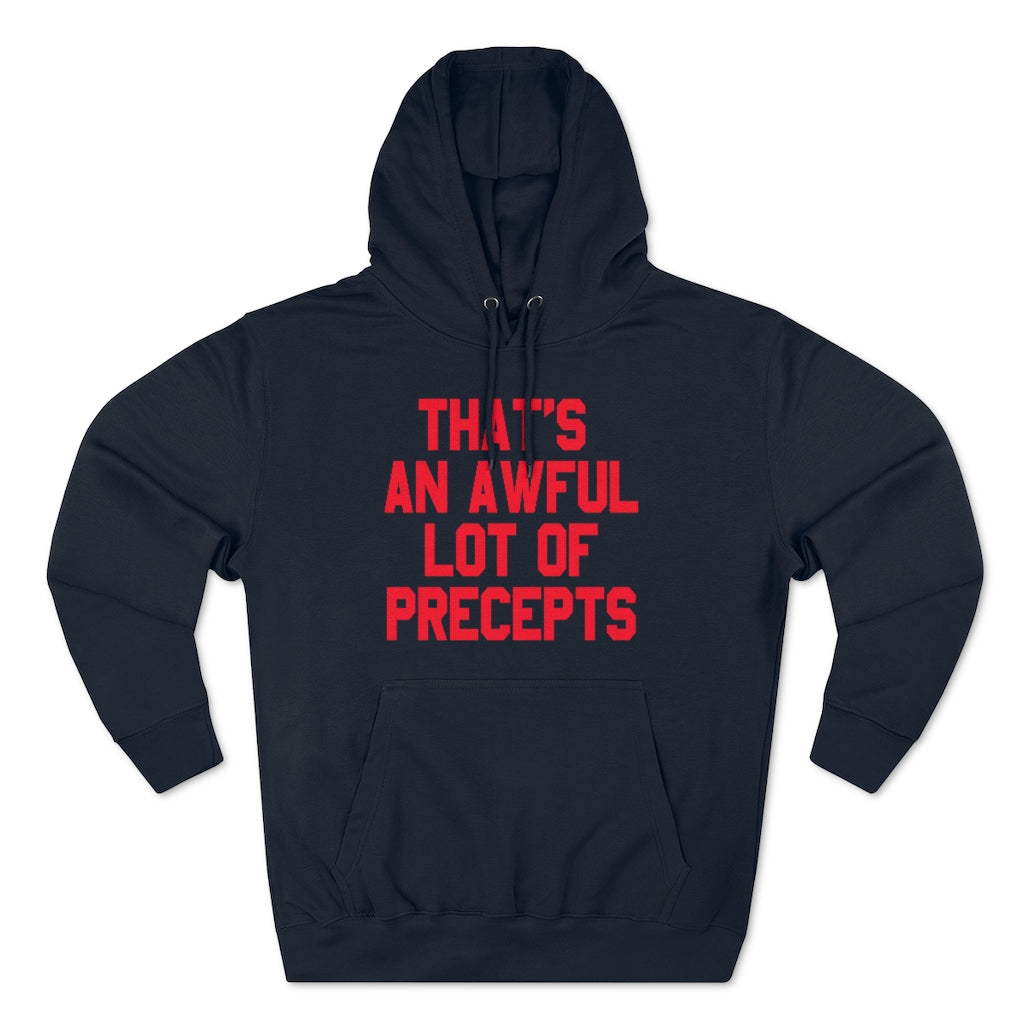 LOTTA PRECEPTS HOODIE (RED)