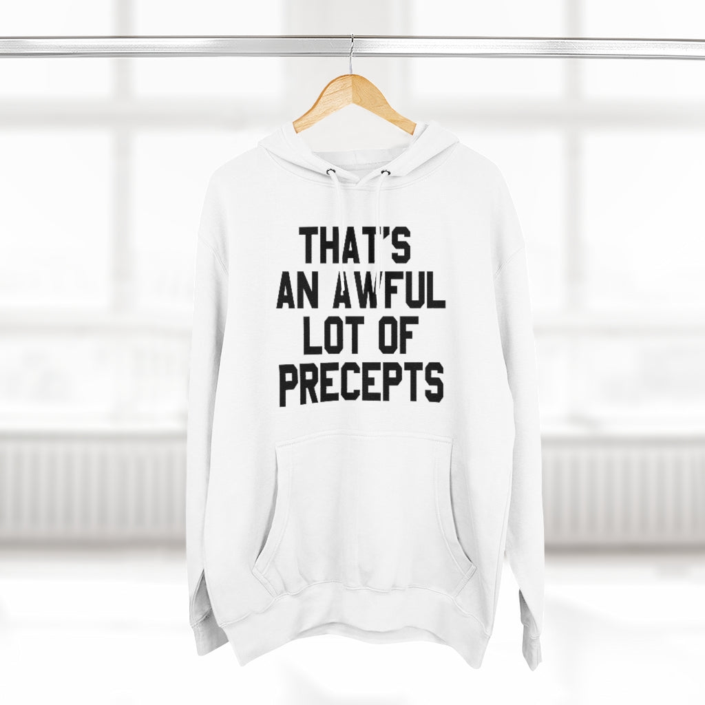 LOTTA PRECEPTS HOODIE (BLK)