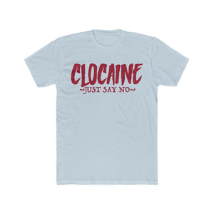 CLOCAINE (JUST SAY NO) TEE 2