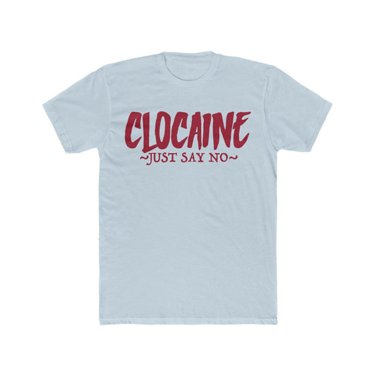 CLOCAINE (JUST SAY NO) TEE 2